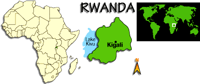 [Country map of Rwanda]