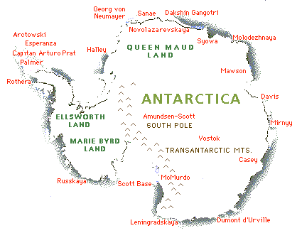 [Country map of Antarctica]