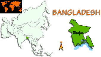 [Country map of Bangladesh]