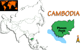 [Country map of Cambodia]