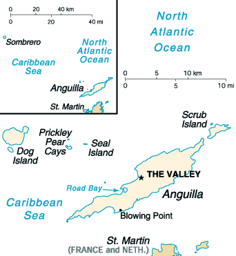 [Country map of Anguilla]