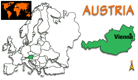 [Country map of Austria]