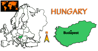 [Country map of Hungary]