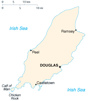 [Country map of Man, Isle of]