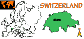 [Country map of Switzerland]