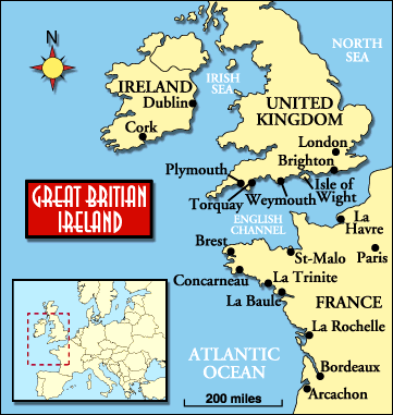 [Country map of United Kingdom]