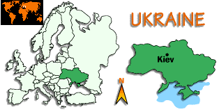 [Country map of Ukraine]