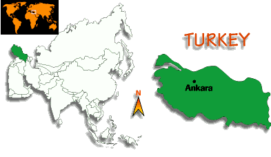 [Country map of Turkey]